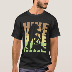 Retro Style Hike Hike Hike Outdoor Hiking Adventur T-Shirt