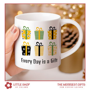 Retro Style Holiday Gifts Customisable Christmas Coffee Mug