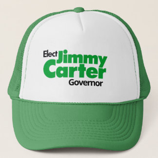 Retro-Style Jimmy Carter for Governor Trucker Hat