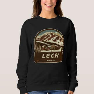 Retro style Lech Austria outdoors Sweatshirt