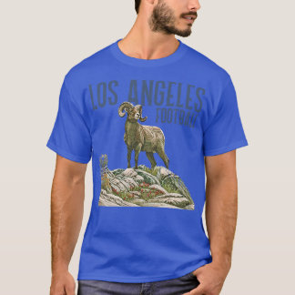 Retro Style Los Angeles  Truck Stop Souvenir T-Shirt