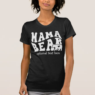 Retro Style Mama Bear, Mummy & Cub T-shirt