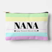 Retro Style Nana Script Grandchild's Name