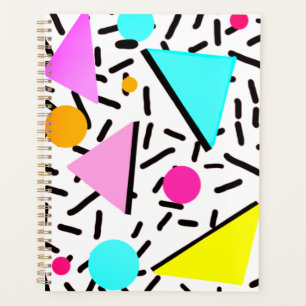 retro style planner