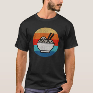 Retro style ramen T-Shirt