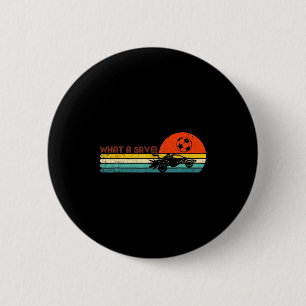 Retro Style Rocket Rc Soccer Car League Funny Game 6 Cm Round Badge