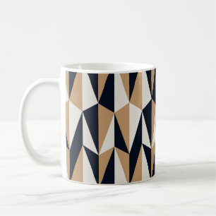 Retro Style: Seamless Vintage Pattern Coffee Mug