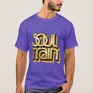 retro style soul train T-Shirt