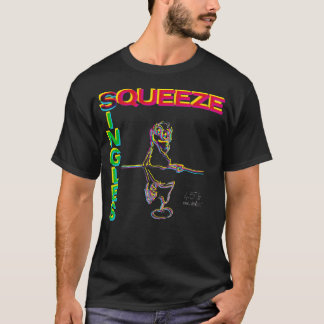 Retro Style Squeeze Band Music Man T-Shirt