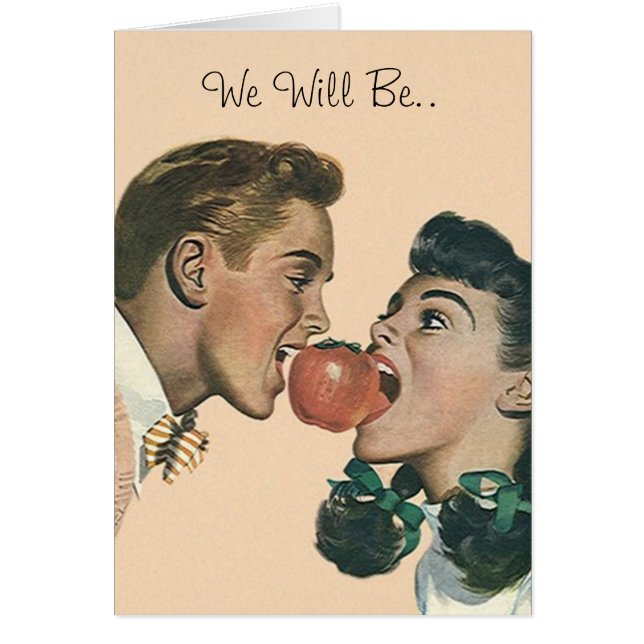 Retro Style Taking A Bite Out Of The Big Apple (Front)