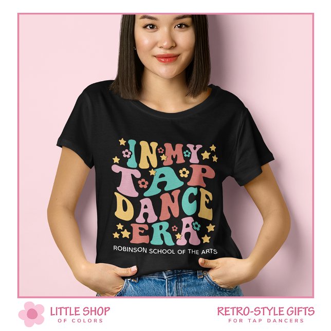 Retro Style Tap Dance Era T-Shirt (Creator Uploaded)