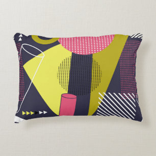 Retro style texture, pattern design. art,abstract, decorative cushion