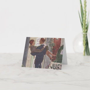 Retro Style Thank You Cards Wedding Newlyweds TYs