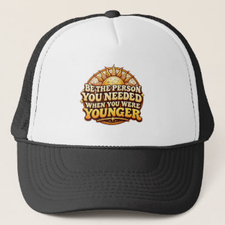 Retro Style Trucker Hat