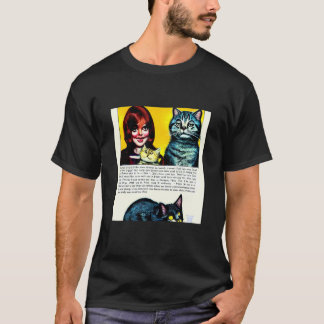 Retro Style Vintage Ad Cutest Fun Cats Kittens Kit T-Shirt
