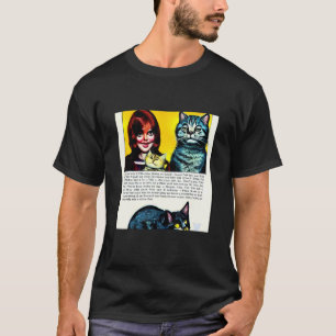 Retro Style Vintage Ad Cutest Fun Cats Kittens Kit T-Shirt