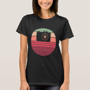 Retro Style Vintage Camera Photographer Photograph T-Shirt
