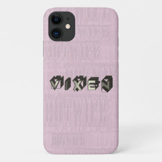 Retro style Vixen Blocks  iPhone 11 Case