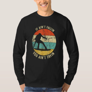 Retro Style Wakeboarder Vintage Wakeboarding Sloga T-Shirt