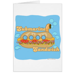 Retro Sub Sandwich Too!