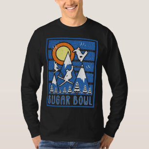 Retro Sugar Bowl Mountain Ski T-Shirt