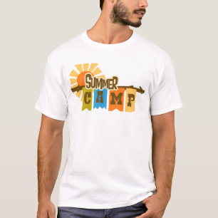 Retro summer camp graphic tshart T-Shirt