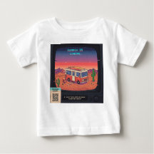 Retro Summer Error 404 T-Shirt | Glitch Art