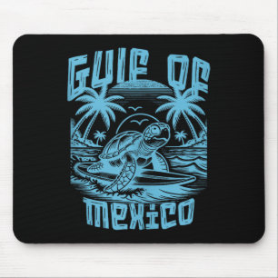 Retro Summer Gulf Of Mexico Forever Turtle Beach G Mouse Pad
