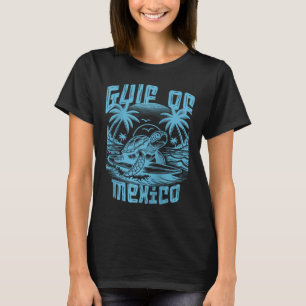 Retro Summer Gulf Of Mexico Forever Turtle Beach G T-Shirt
