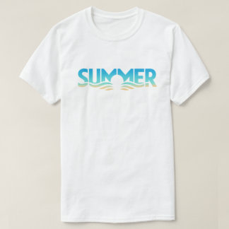 Retro Summer Men's T-Shirt | Sunset Vibe Tee