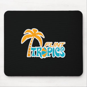 Retro Summer Quote Flint Tropics Funny Sport Volle Mouse Pad