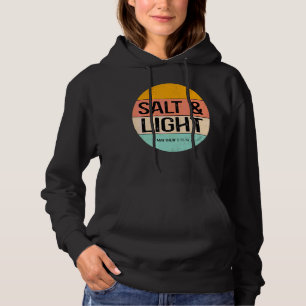 Retro Summer Salt & Light Women's Christian Appare Hoodie