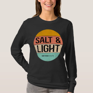 Retro Summer Salt & Light Women's Christian Appare T-Shirt