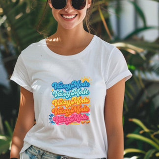 Retro Summer Vacation T-Shirt