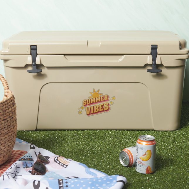 Retro Summer Vibes (Cooler)