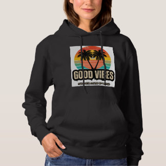 Retro Summer Vibes Hoodie