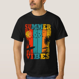 Retro Summer Vibes T-Shirt