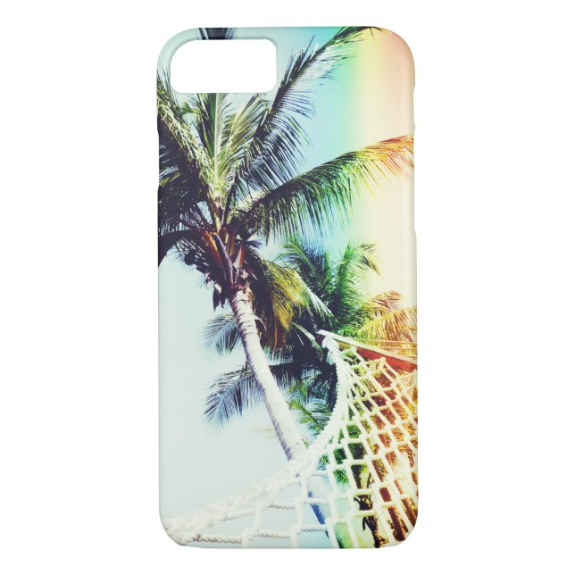 Retro Summertime iPhone 7 Case (Back)