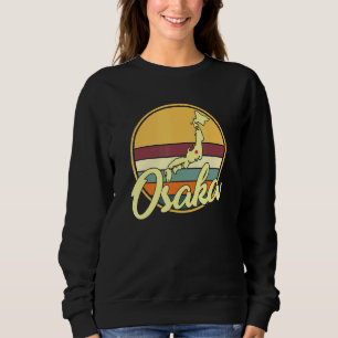 Retro Sun Japanese Island and Osaka Sweatshirt