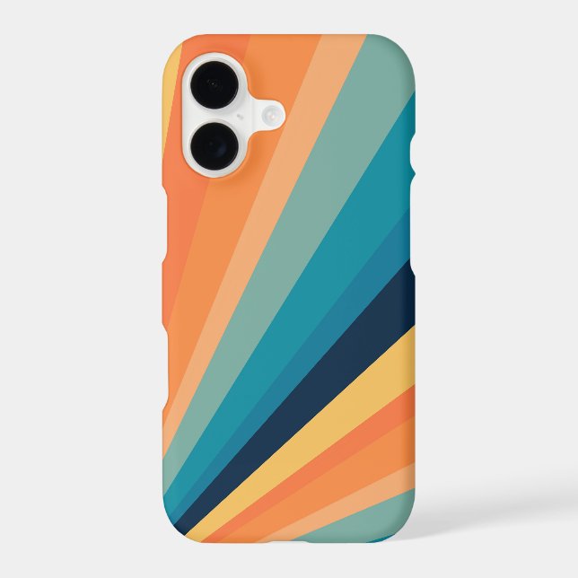 Retro sun rays (Back)