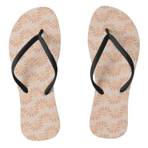 Retro Sun Summer Vibes Thongs