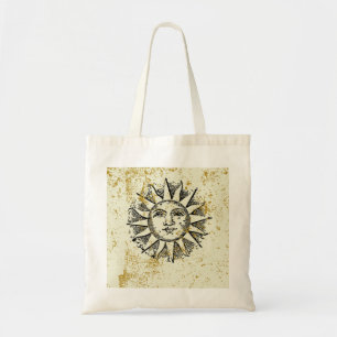 Retro Sun Tote Bag