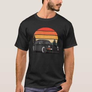 Retro Sun W Tuning T-Shirt