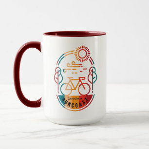 Retro Suncoast Bike Trail Mug