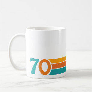 Retro Sunset 70 Coffee Mug