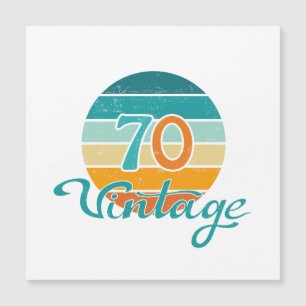 Retro Sunset 70 Vintage Distressed