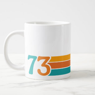 Retro Sunset 73 Large Coffee Mug
