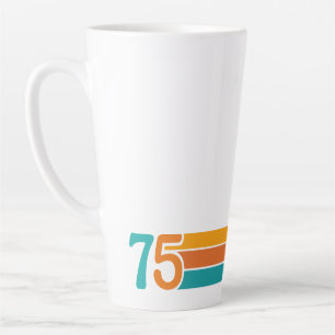 Retro Sunset 75 Latte Mug
