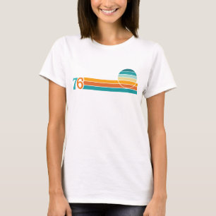 Retro Sunset 76 T-Shirt