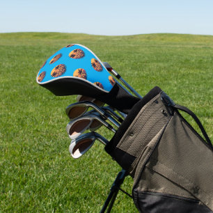 Retro Sunset Beats Only Palm Trees Vintage Golf Head Cover